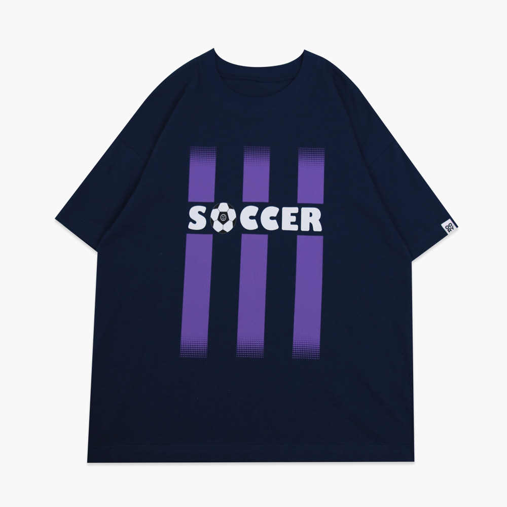 OORY Soccer t-shirt - navy