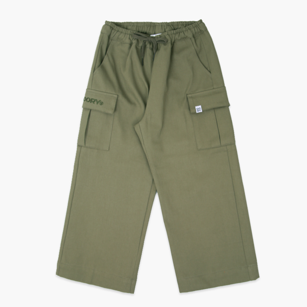 21 F/W Cargo pants - khaki