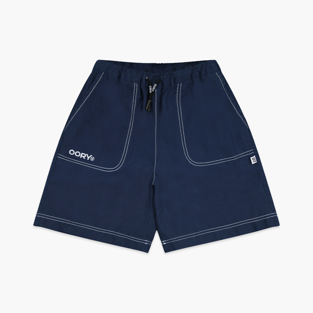 22 S/S Pocket shorts - navy ( 3차 입고, 당일 발송 )