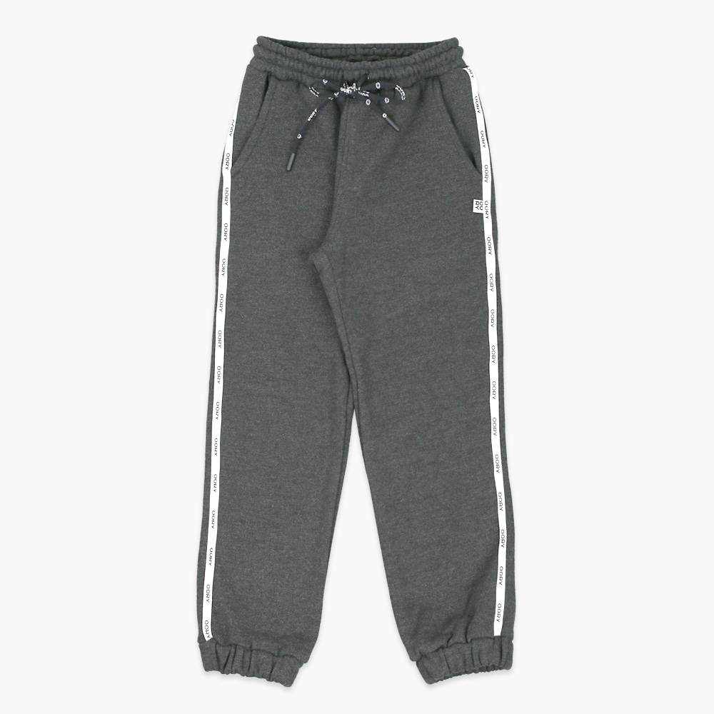 22 F/W OORY Line jogger pants - charcoal ( 당일 발송, 신상할인가 9월 29일까지 )
