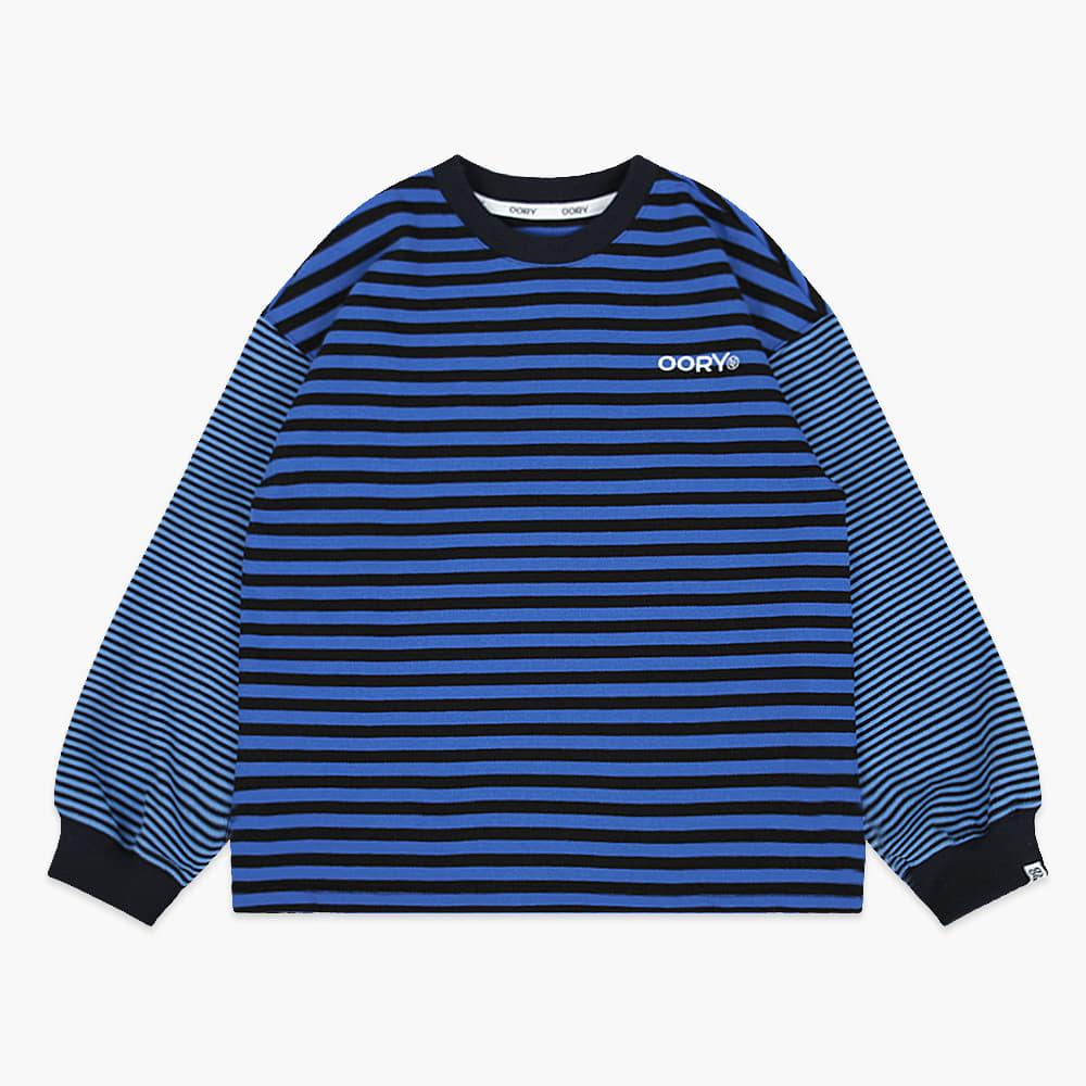 22 F/W OORY Stripe single t-shirt ( 2차 입고, 당일 발송 )
