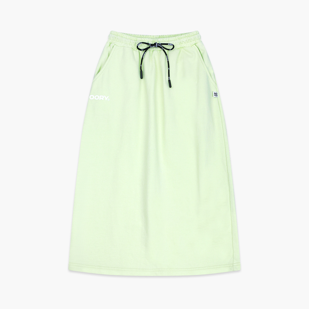23 S/S OORY String skirt - green ( 신상할인가 3월 30일까지 )