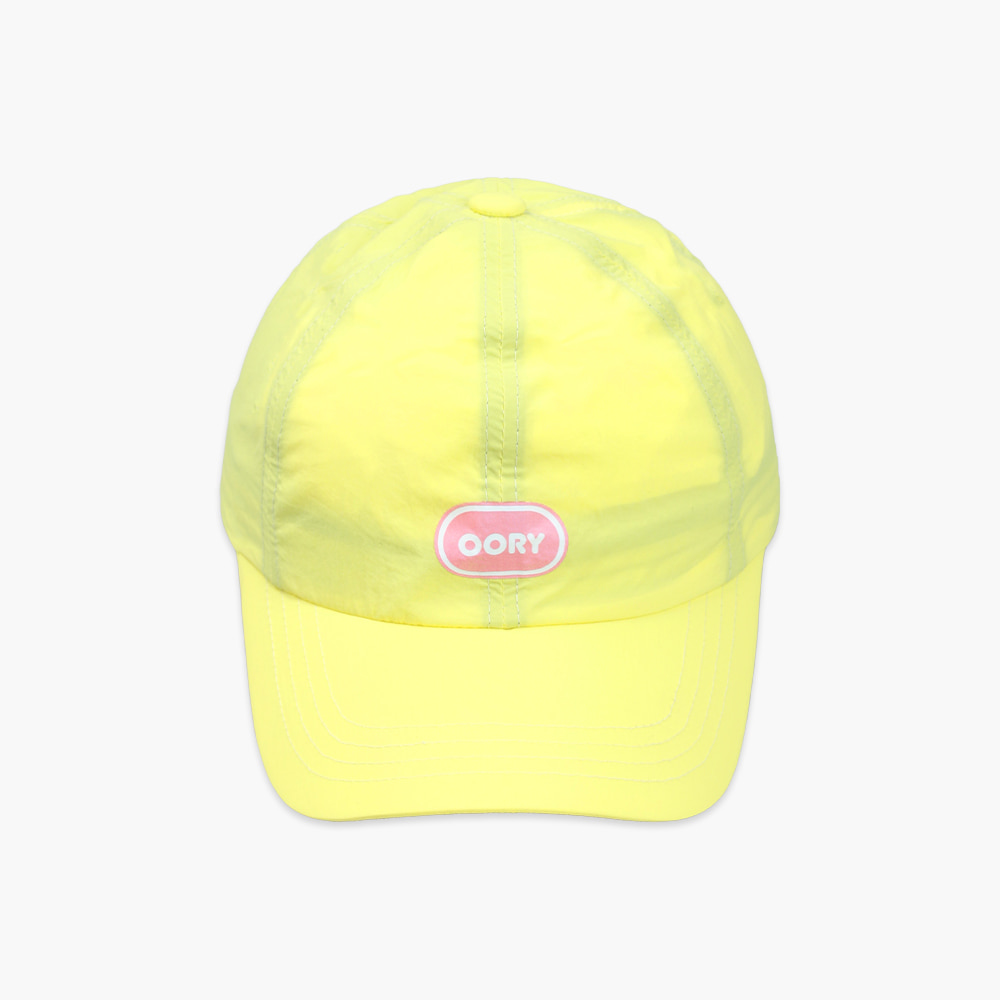 23 S/S OORY Sports cap - yellow ( 3월 29일 오전 11시 오픈 )