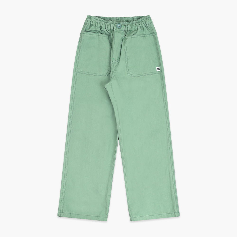 23 S/S OORY Pocket pants - green ( 신상할인가 3월 30일까지 )