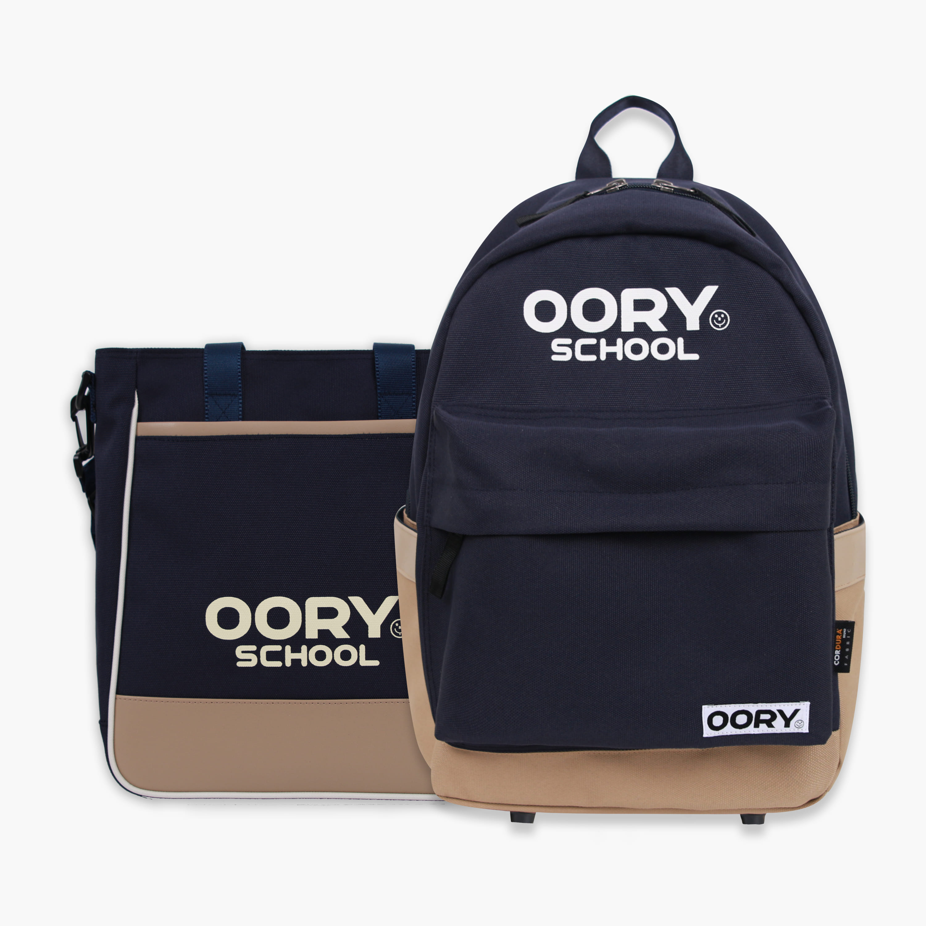 OORY School backpack+OORY crossbag set ( 당일 발송 )