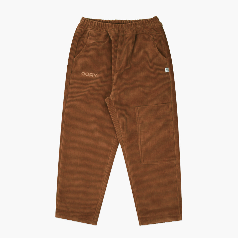 21 F/W Corduroy pants - brown ( XS/L가능, 당일 발송 )