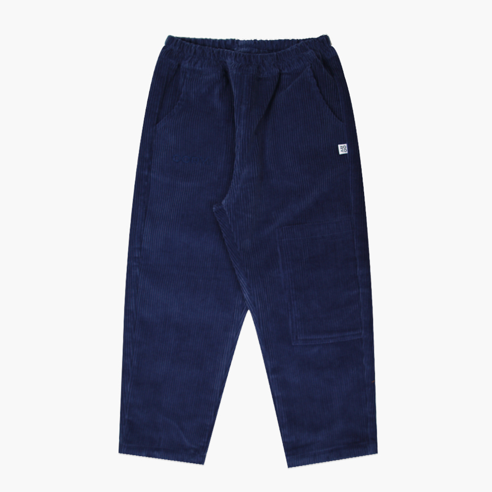 21 F/W Corduroy pants - blue ( XS/XL가능, 당일 발송 )