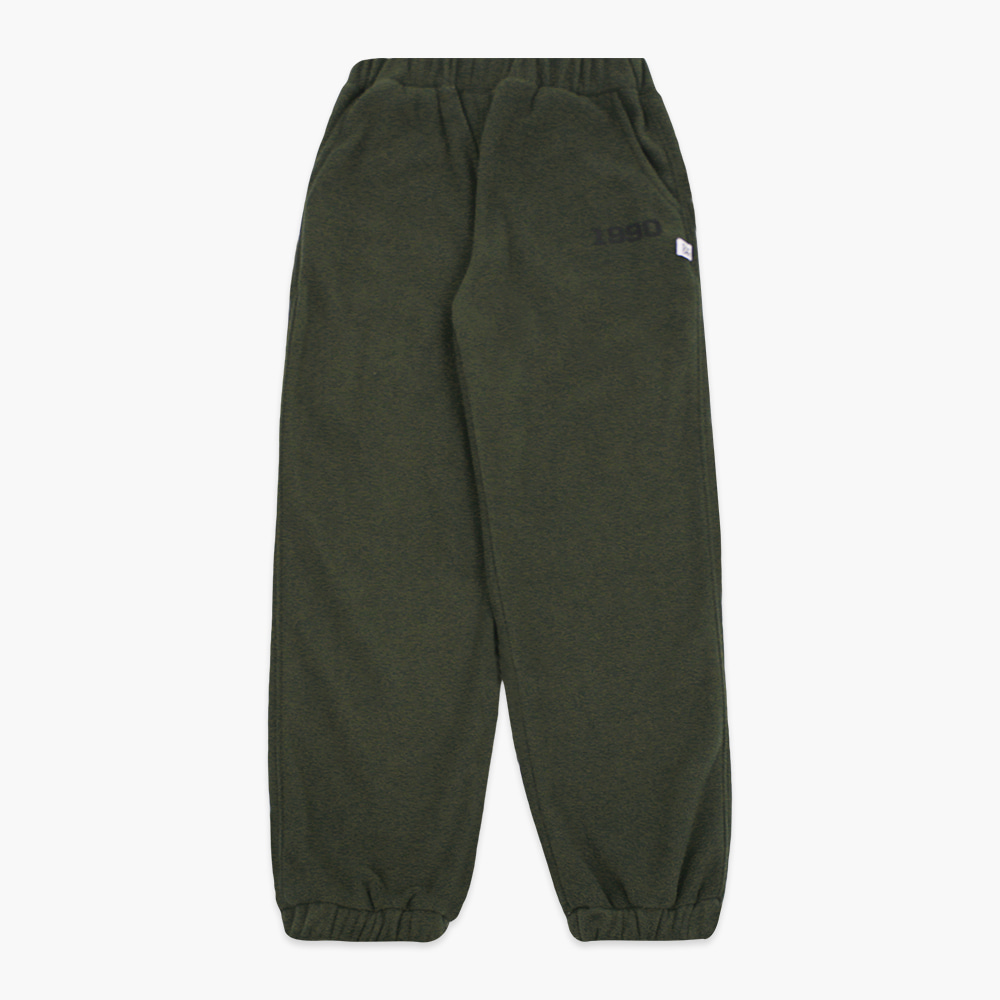 OORY 1990 fleece pants - Khaki ( XS/XL가능, 당일 발송 )