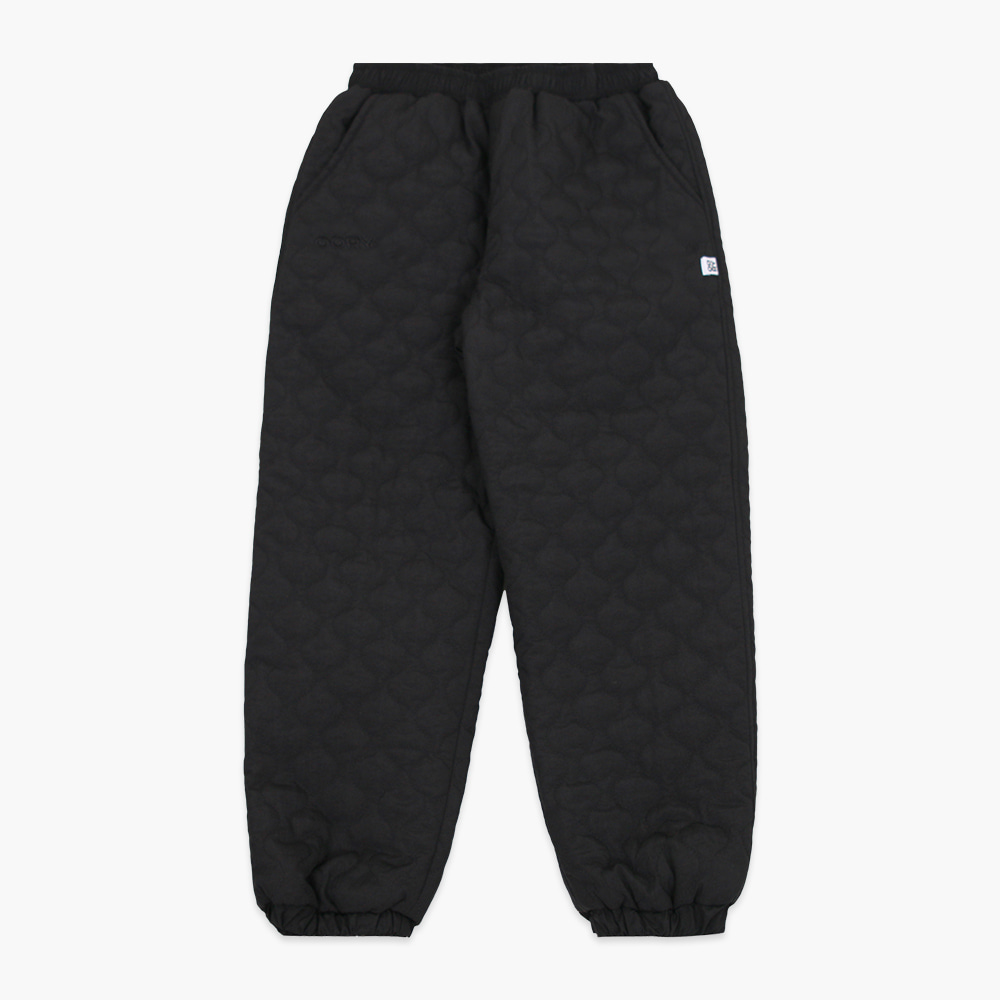 OORY Padding pants - black ( XS/S/XL 가능, 당일 발송 )