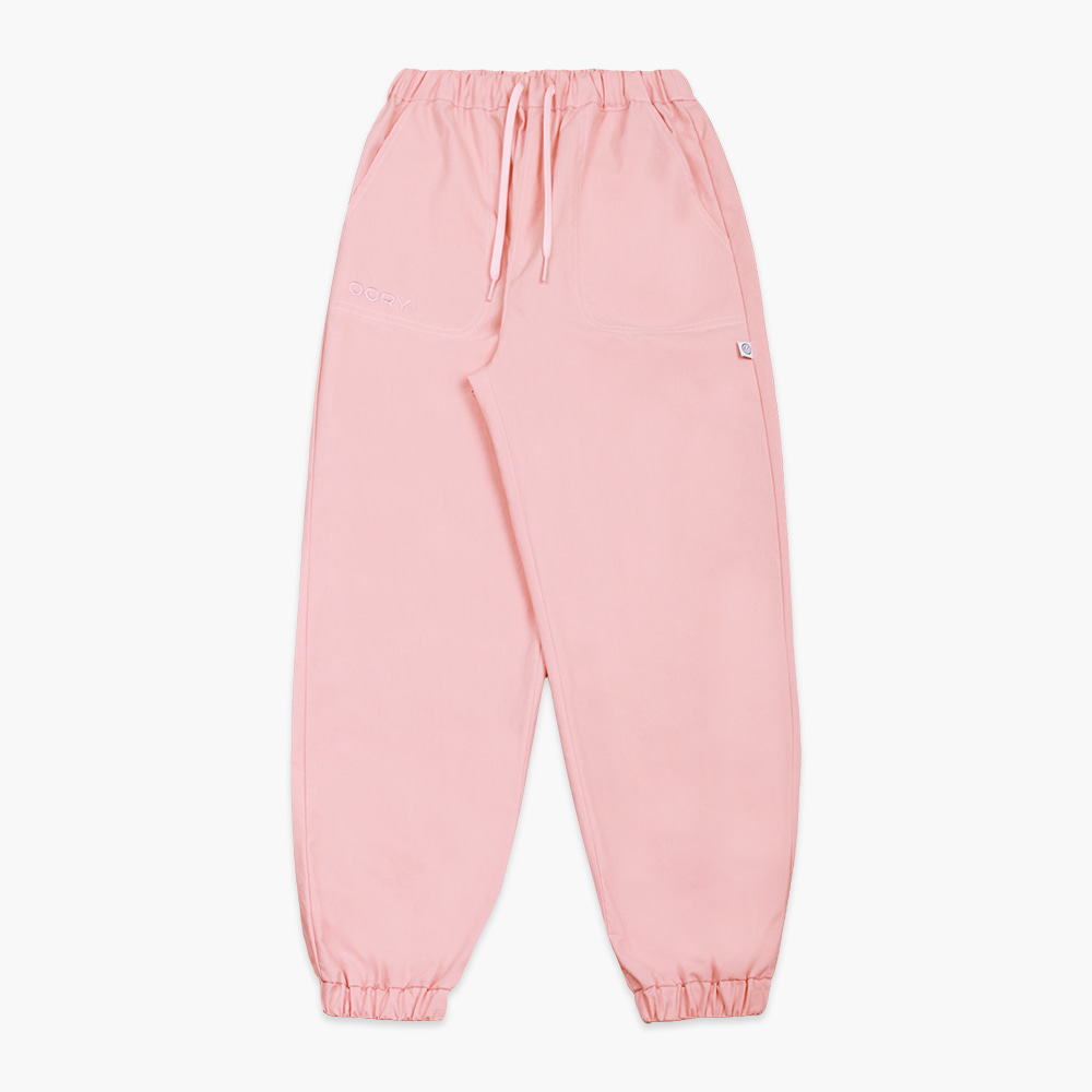 OORY Pocket Jogger pants - pink ( 2차 입고, 당일 발송 )