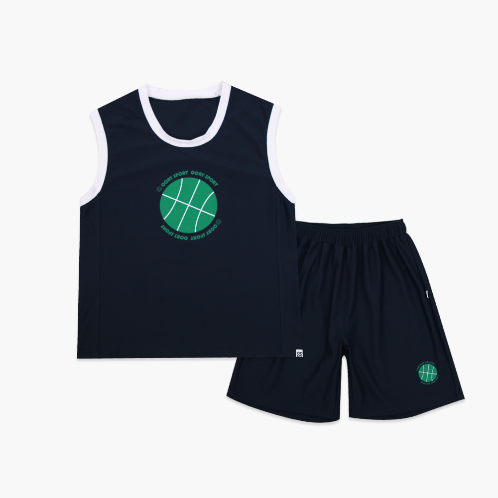 OORY Basketball sleeveless set