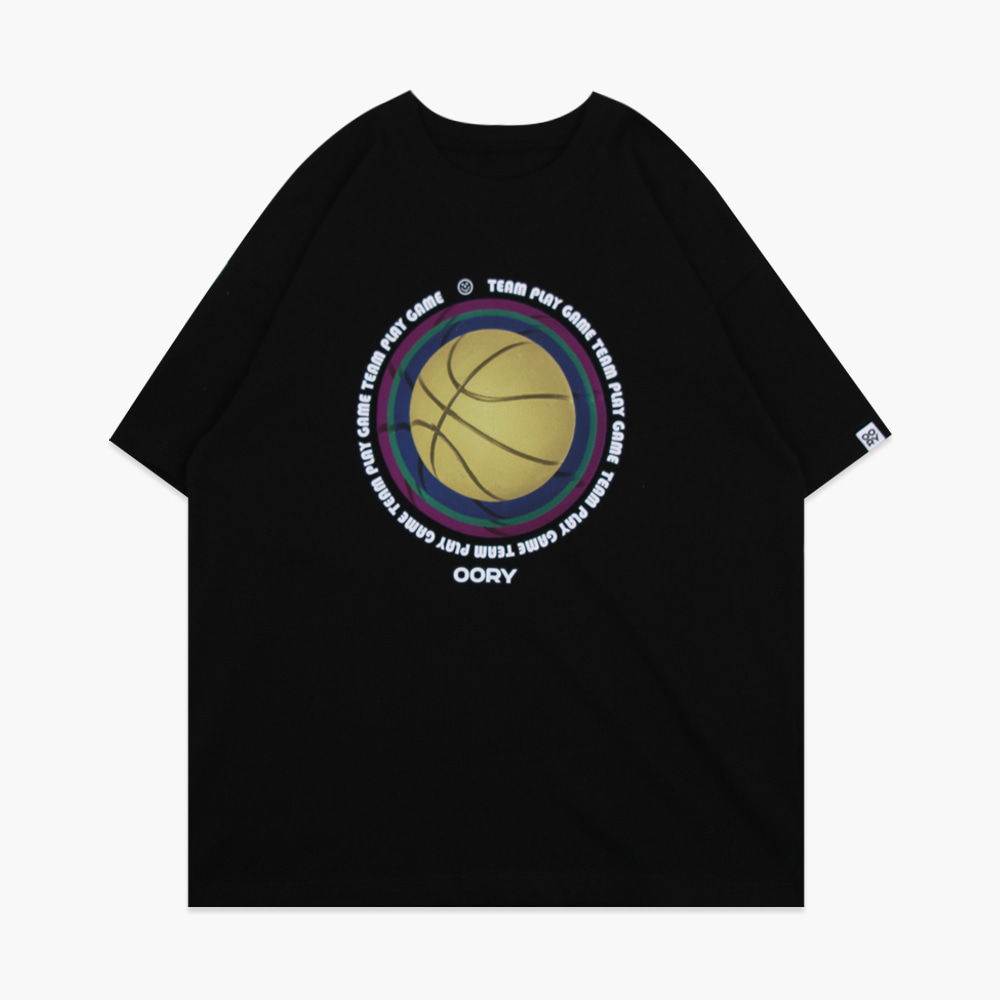 OORY Basketball t-shirt - black