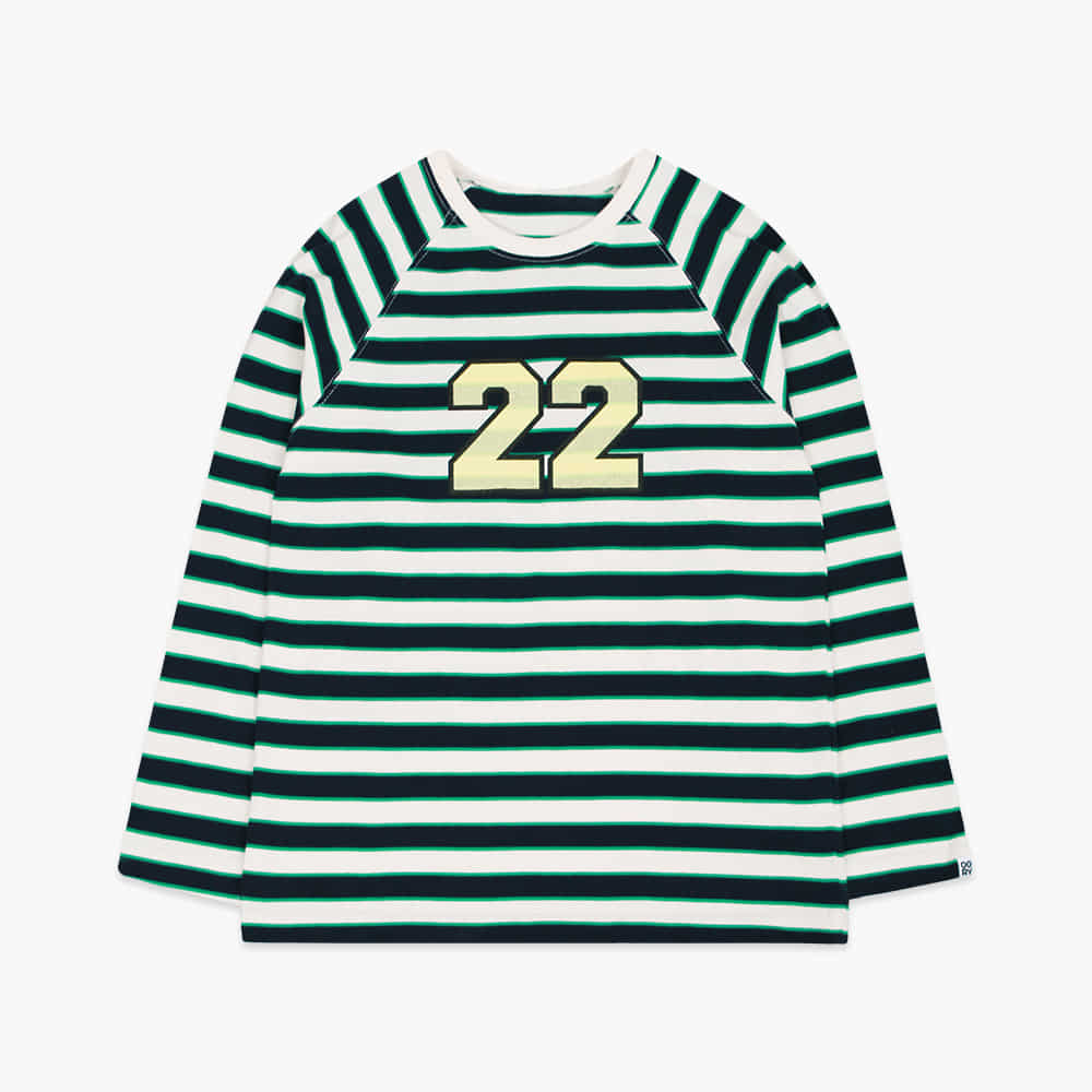 22 S/S OORY Stripe T-shirt - navy ( 2차 입고, 당일 발송 )