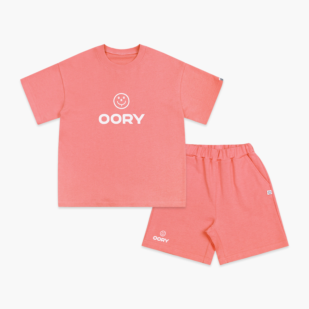 22 S/S OORY logo set - pink ( 3차 입고, 당일 발송 )