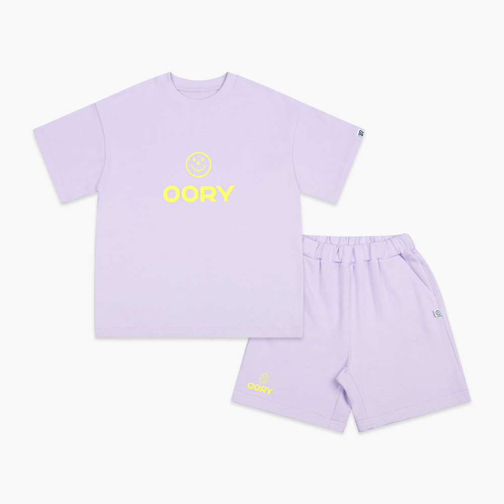 22 S/S OORY logo set - purple ( 3차 입고, 당일 발송 )