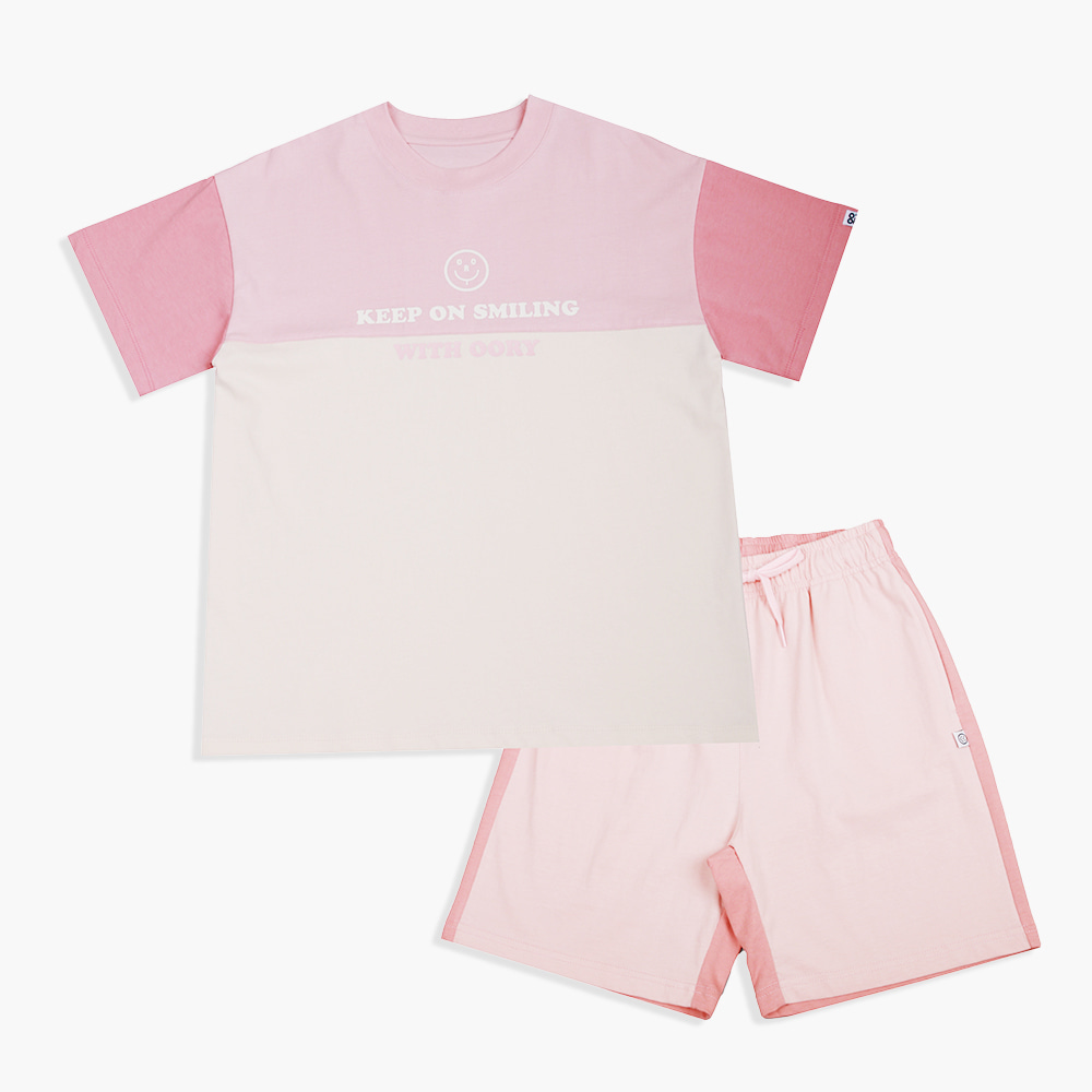22 S/S OORY Coloring set - pink ( 신상할인가 5월 31일까지, 당일 발송 )