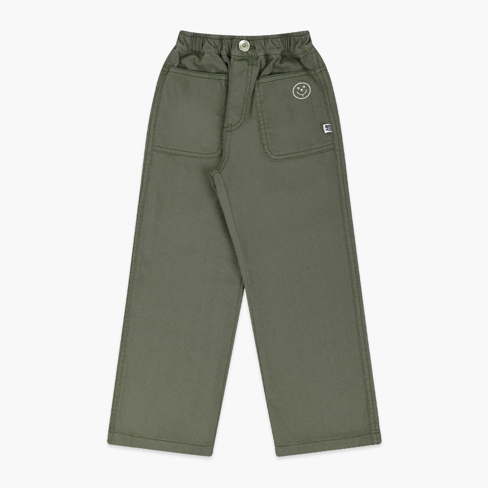 22 F/W OORY Pocket pants - khaki ( 신상할인가 8월 17일까지, 무료 배송 )