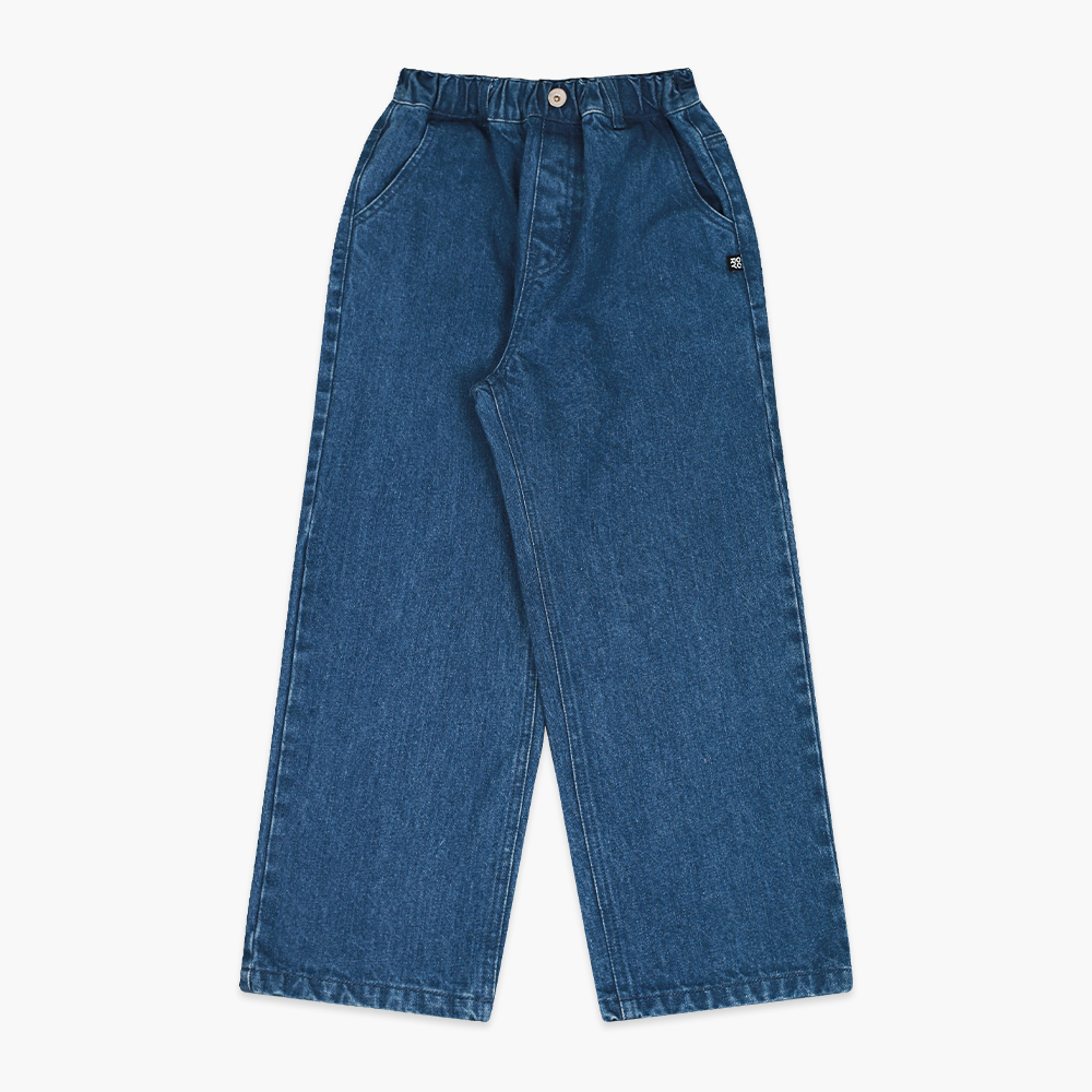 22 F/W OORY Basic denim pants - blue ( 2차 입고, 당일 발송 )