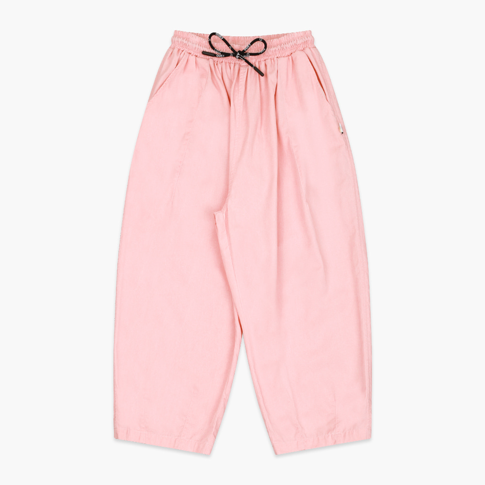 23 S/S OORY Balloon pants - pink ( 2차 입고, 당일 발송 )